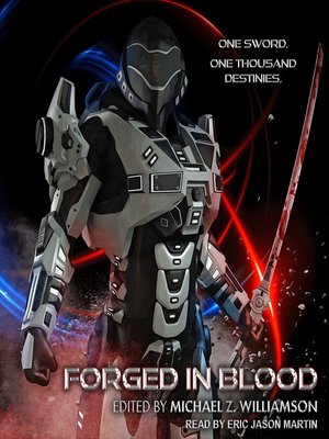 cover image of Forged in Blood